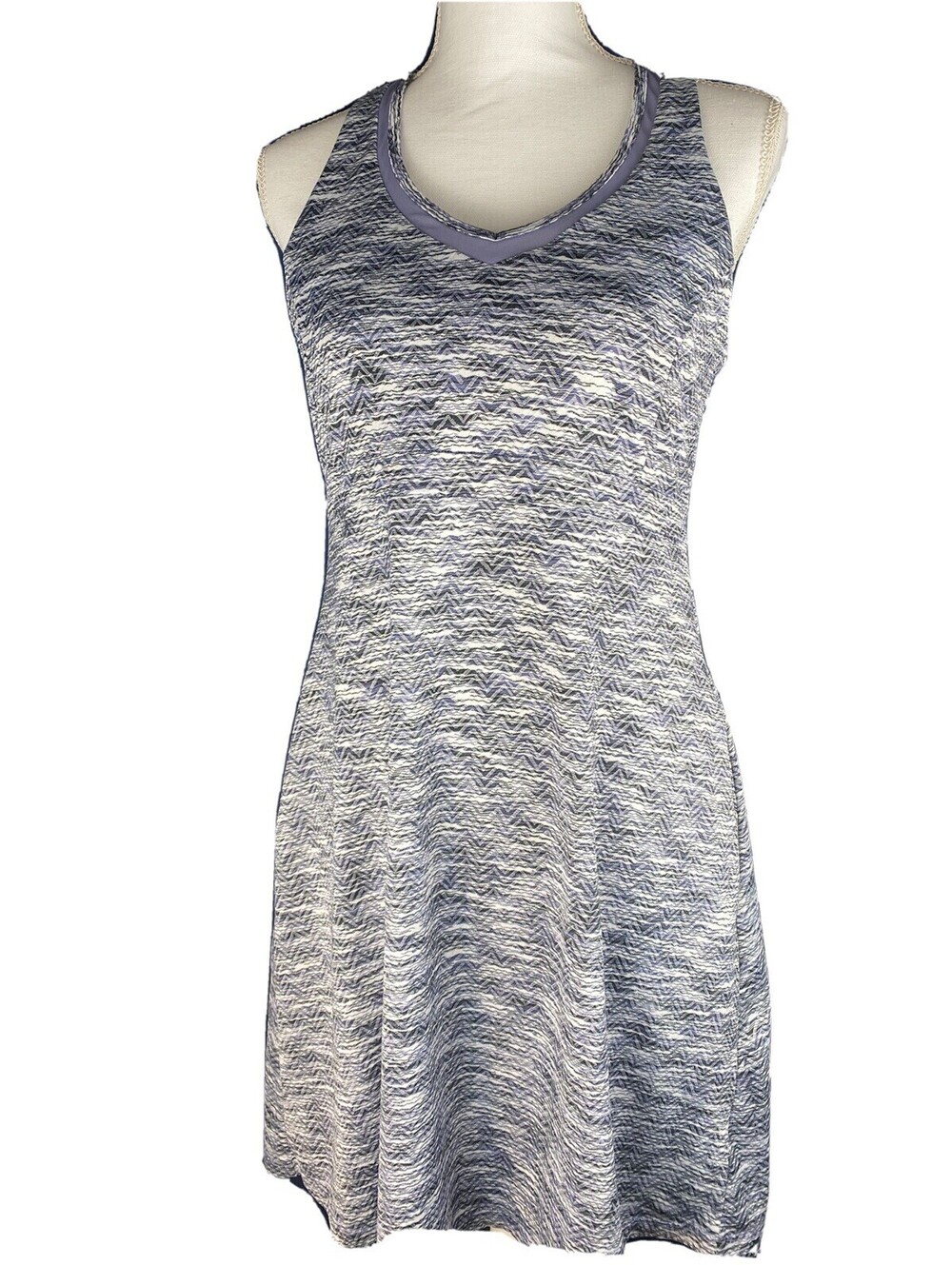 MPG Dress Athletic M/M Racerback tank, Trnnis/Golf/Travel, Built in bra
